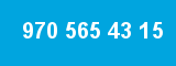 970 565 43 15